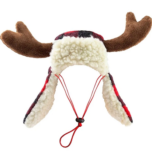 Huxley & Kent - Buffalo Check Antler Hat