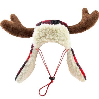 Huxley & Kent - Buffalo Check Antler Hat