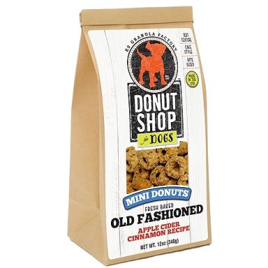 K9 Granola - Old Fashioned Mini Donuts - Apple Cider