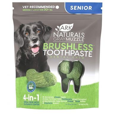 Ark Naturals - Brushless Chews - Senior - for dogs over 30lbs