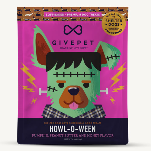 Give Pet Soft Baked Treats - Halloween