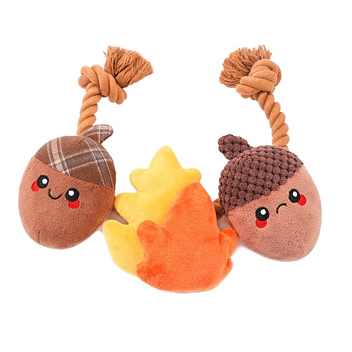 HugSmart - Autumn Acorn Rope Toy - OUT OF STOCK