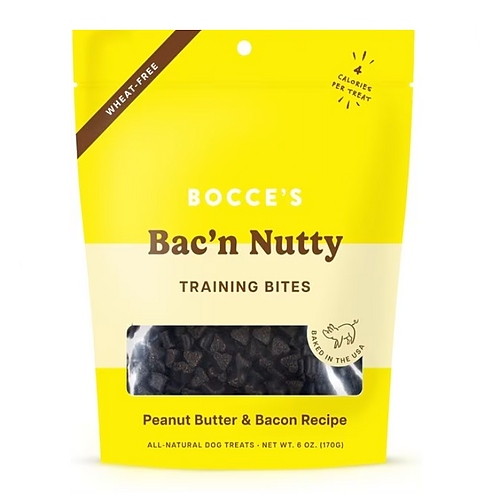 Bocce's Bakery - Bac N' Nutty Training Bites