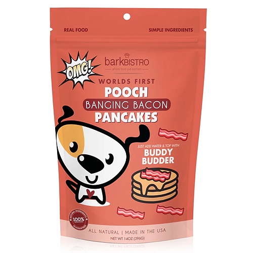 Bark Bistro - Pooch Pancake Mix - Bacon