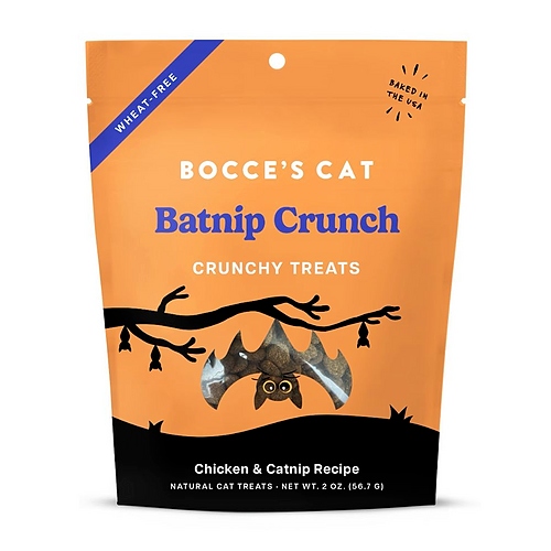 Bocce's Bakery - Batnip Crunch - Crunchy Cat Treats