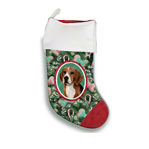 Christmas Stocking - Beagle