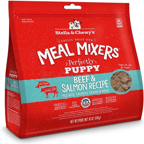 Stella & Chewy's - Beef & Salmon Puppy Meal Mixers