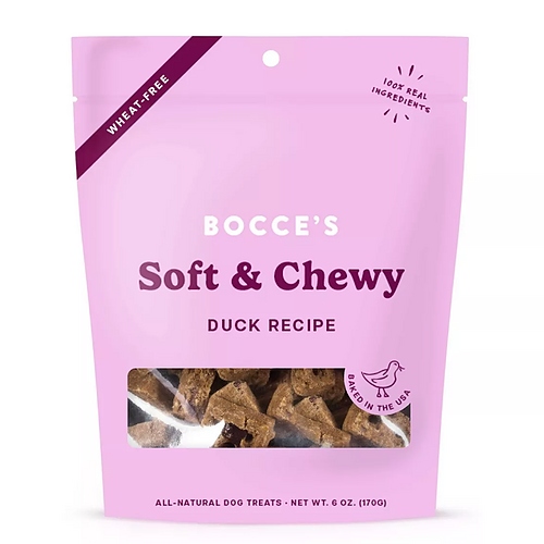 Bocce's Bakery - Soft & Chewy Duck Treats