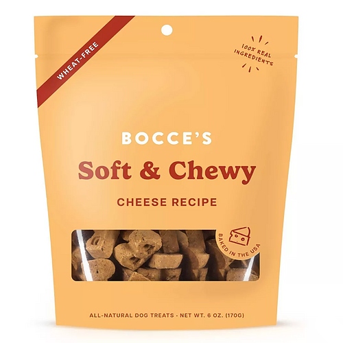 Bocce's Bakery - Soft & Chewy Cheese Treats