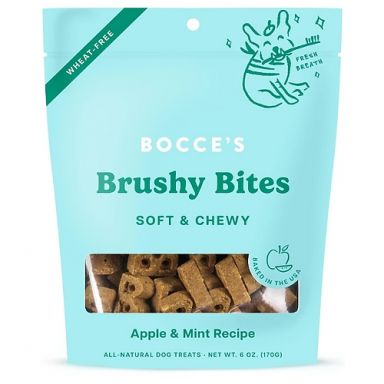 Bocce's Bakery Dailies - Brushy Bites Soft & Chewy Treats