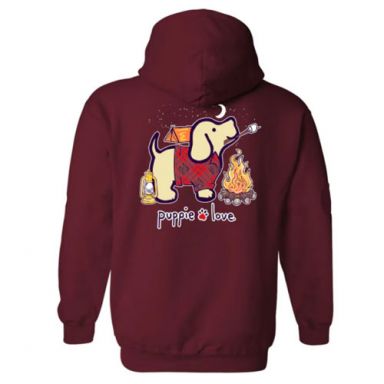 Puppie Love Hoodies - Camping Pup