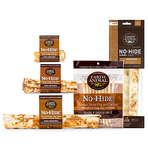 Earth Animal - No-Hide® Chews - Venison  - Sale 20% Off