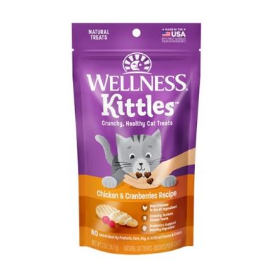 Wellness Kittles - Chicken & Cranberry