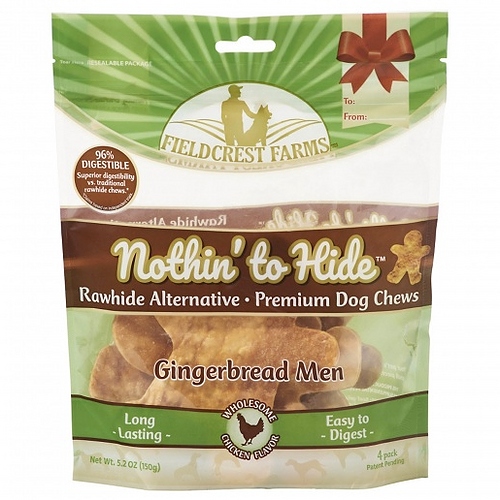 Nothin' To Hide - Holiday Gingerbread Men - 4pk