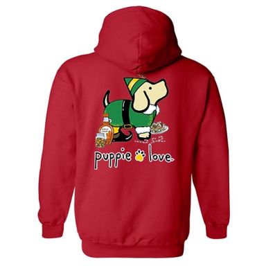 New! Puppie Love Hoodies - Christmas Elf Pup - Coming Soon!