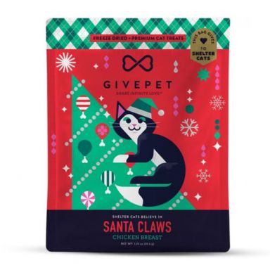 GivePet - Santa Claws Cat Treats