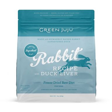 Green JuJu - Complete Rabbit w/ Duck Liver
