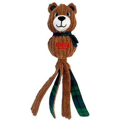 KONG - Holiday Wubba - Corduroy Bear