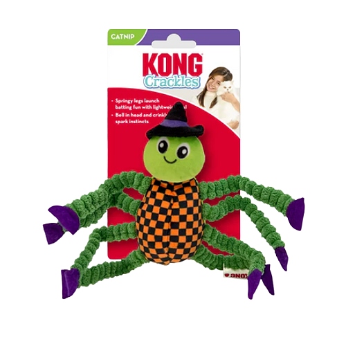 KONG - Halloween Crackles - Spider