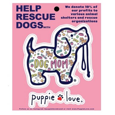 Puppie Love - Dog Mom Sticker