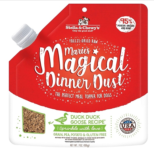 Stella & Chewy's - Marie's Magical Dinner Dust - Duck Duck Goose