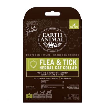 Earth Animal - Nature's Protection™ Flea & Tick Herbal Collar for Cats