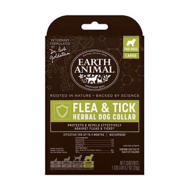 Earth Animal - Nature's Protection™ Flea & Tick Herbal Collar for Dogs