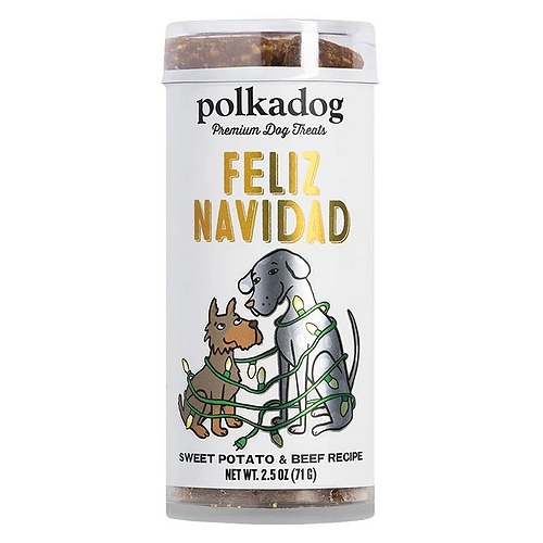 Polka Dog - Feliz Navidad - Soft & Chewy Treats