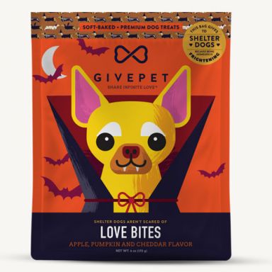 Give Pet Soft Baked Treats - Love Bites