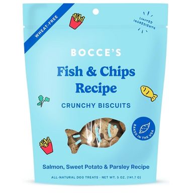Bocce's Bakery - Fish & Chips Crunchy Biscuits - $2 OFF