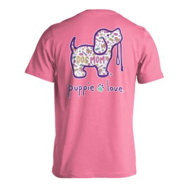 Puppie Love Tshirts - Dog Mom Pup