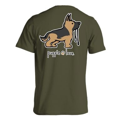 New! Puppie Love Tshirts - German Shepherd Pup