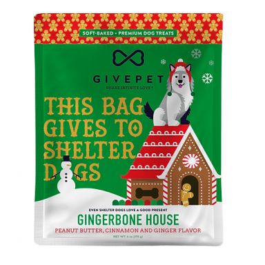 GivePet - GingerBone House - Soft Baked Treats - OUT OF STOCK