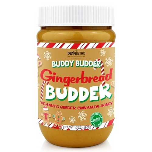 Bark Bistro - Buddy Budder - Gingerbread