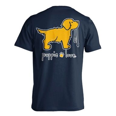 New! Puppie Love Tshirts - Golden Retriever Pup