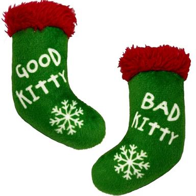 Huxley & Kent - Good/Bad Kitty Stocking