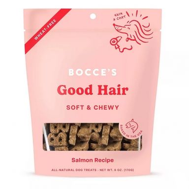 Bocce's Bakery Dailies - Good Hair Soft & Chewy Treats