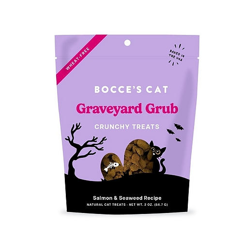 Bocce's Bakery - Graveyard Grub - Crunchy Cat Treats