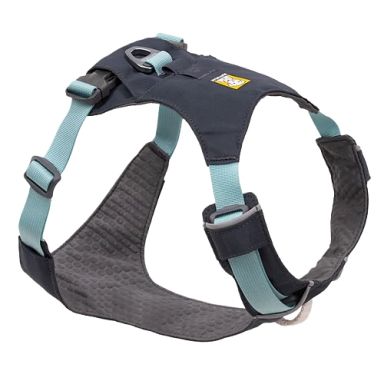 Ruff Wear Hi & Light™ Lightweight Harness - Basalt Gray