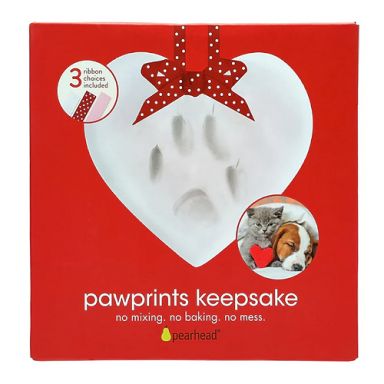 Pearhead - Pawprint Ornament Kit - OUT OF STOCK