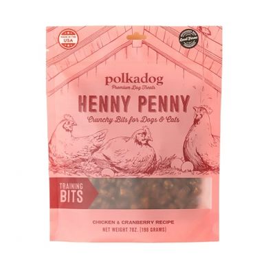 Polka Dog Bakery -  Henny Penny Crunchy Bits