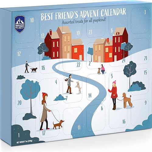 Himalayan - Best Friend's Advent Calendar - 24 Days