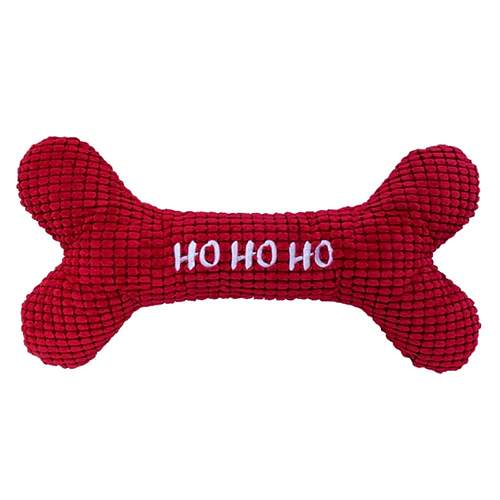 Pet Lou -  12" HO HO HO Bone