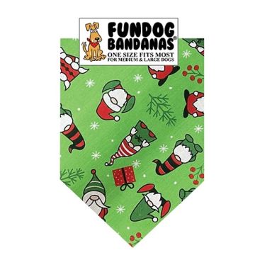 FunDog Bandanas - Holiday Gnomes