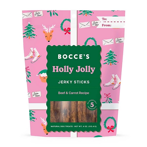 Bocce's Bakery - Holly Jolly Jerky Sticks