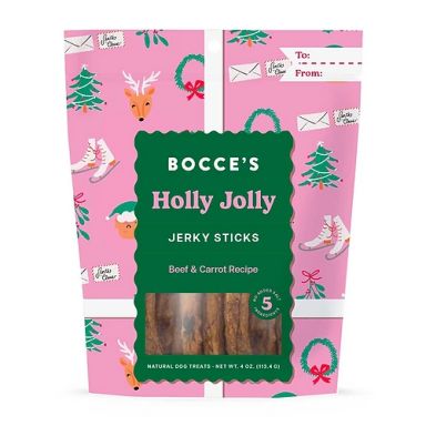 Bocce's Bakery - Holly Jolly Jerky Sticks