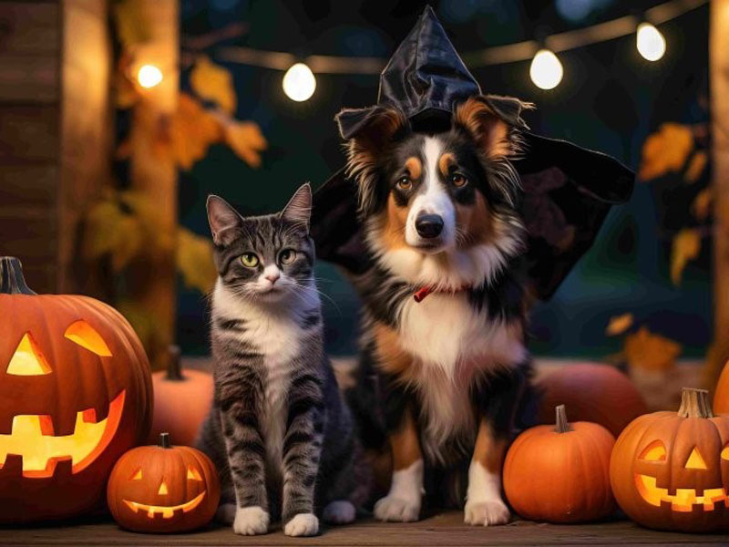 Shop Howl-o-ween Fun For Dogs & Cats