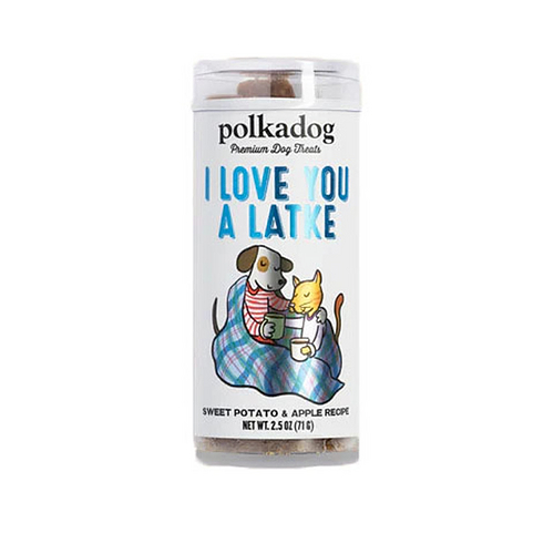 Polka Dog Bakery - Love You Latke - Soft & Chewy Treats