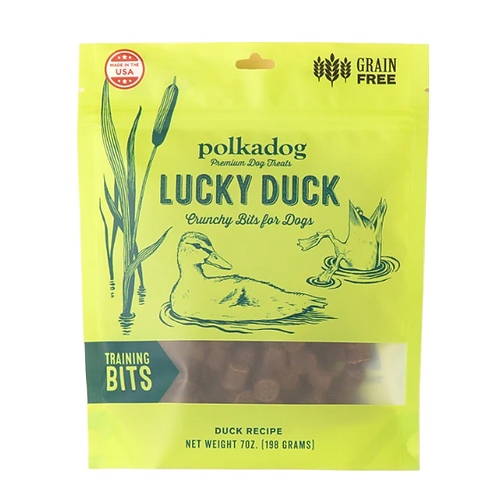 Polka Dog Bakery - Lucky Duck - Dried Liver Training Treats