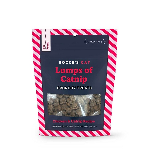 Bocce's Bakery - Lumps of Catnip - Crunchy Cat Treats